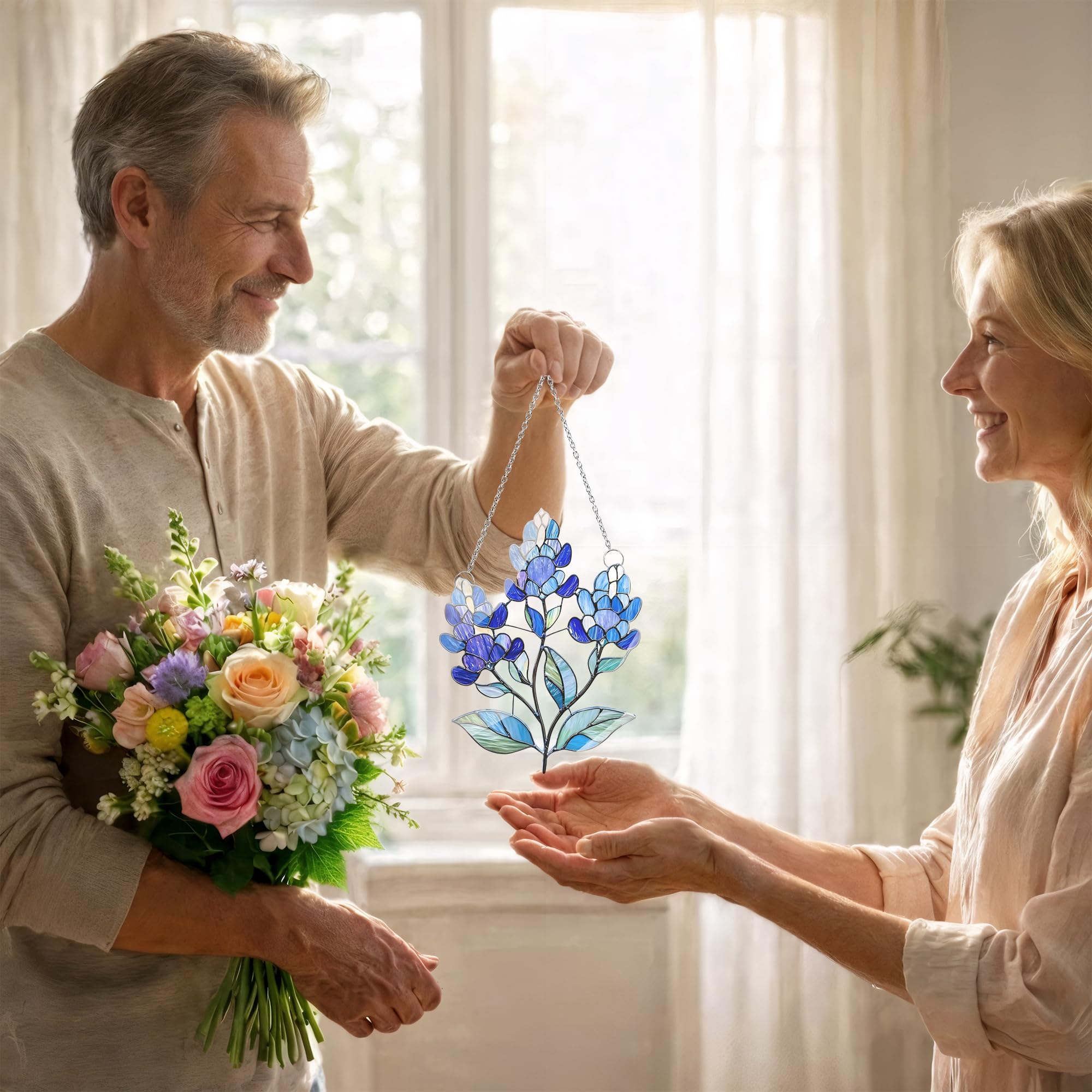 XISZYS detalle del acrílico brillante que intensifica reflejos y resiste golpes