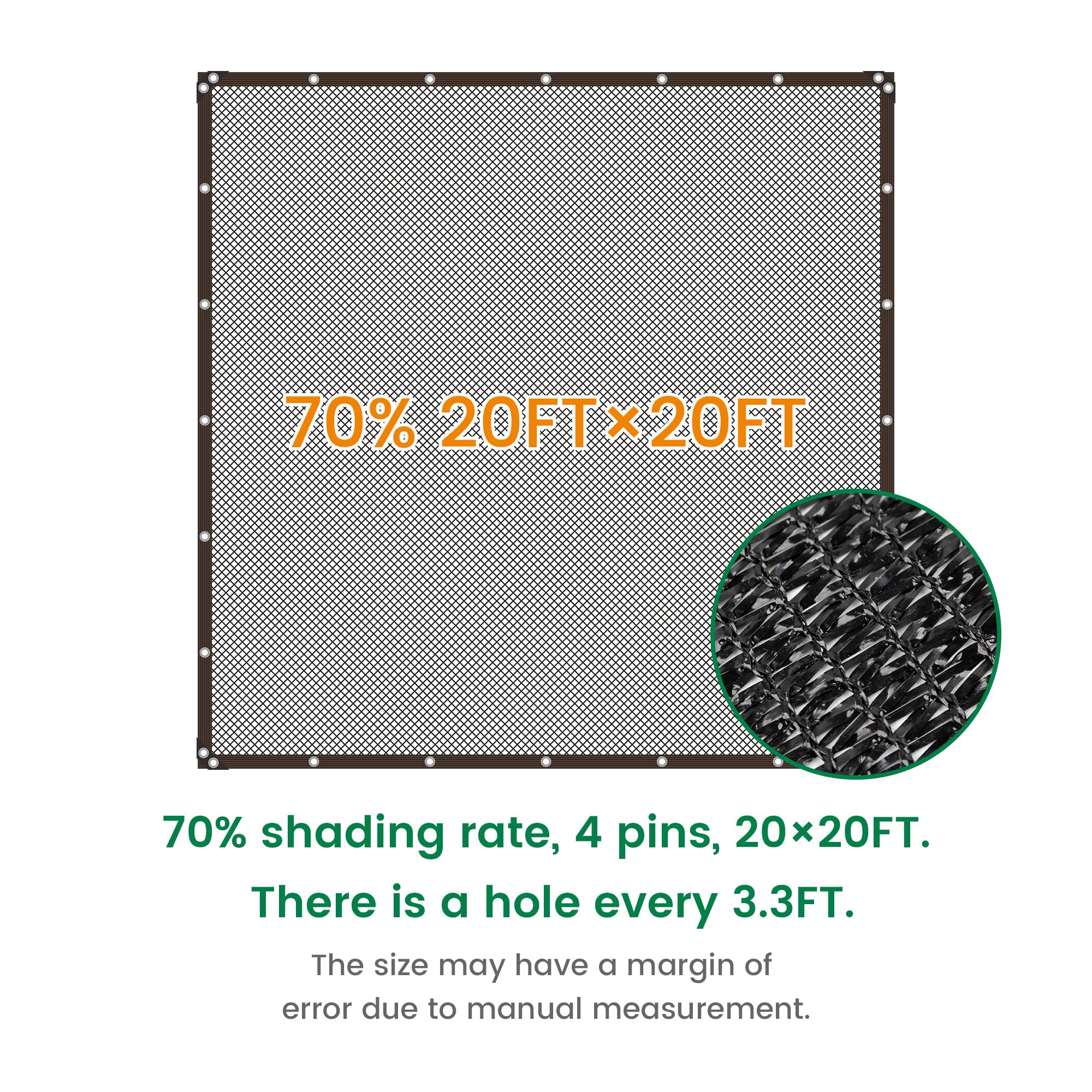 Xlimin primer plano de la textura HDPE y tejido lock-stitch, durabilidad mejorada
