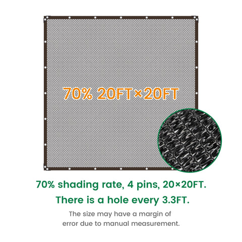 Xlimin primer plano de la textura HDPE y tejido lock-stitch, durabilidad mejorada