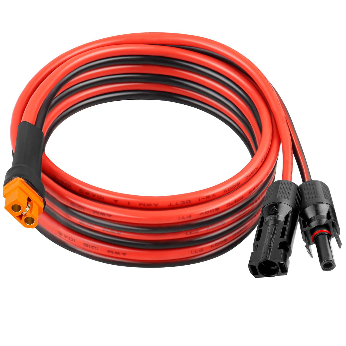 XRDS -RF conector XT60i vista frontal mostrando un acople seguro y confiable