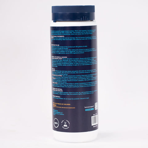XtremepowerUS producto al lado de un spa creando un ambiente limpio y relajante