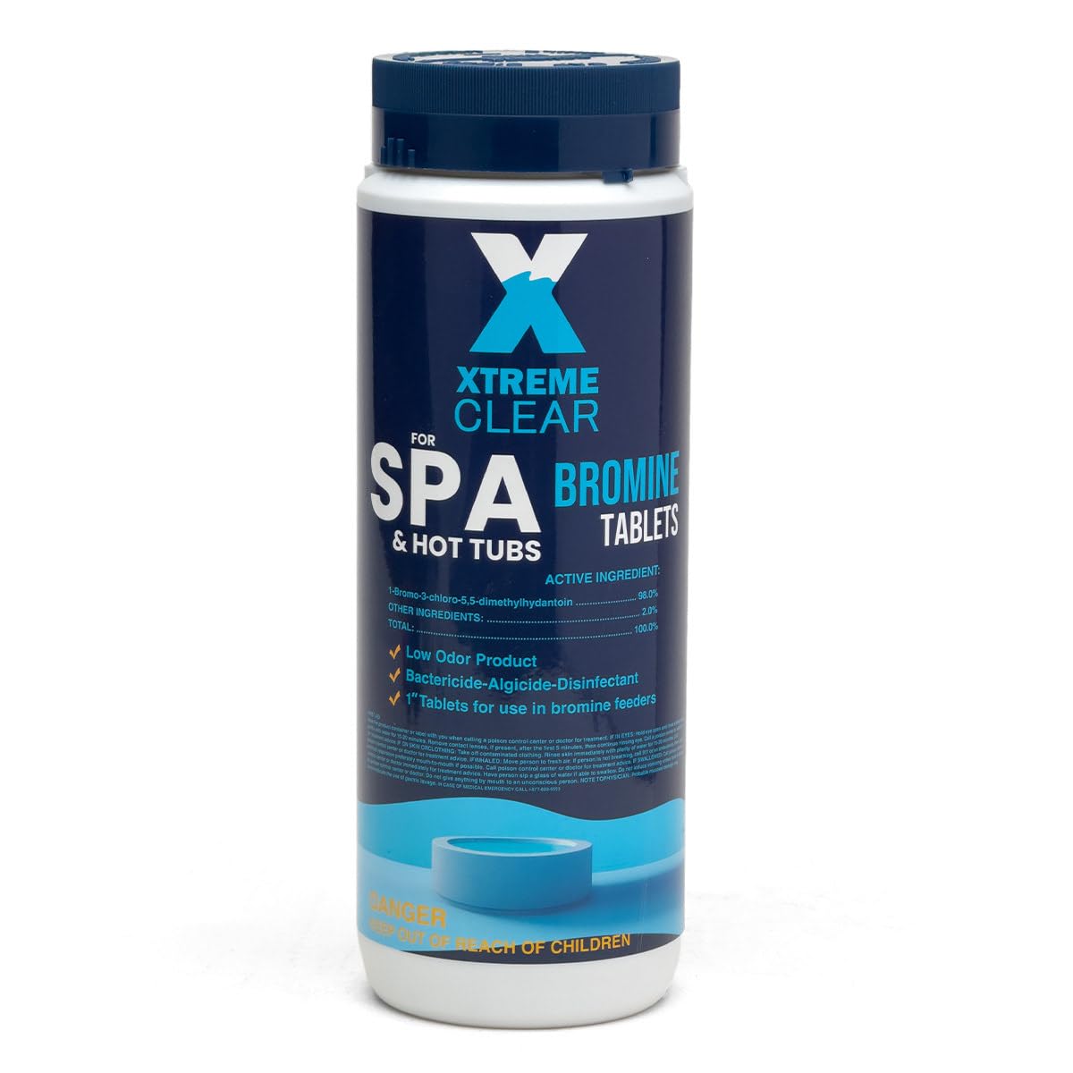 XtremepowerUS envase frontal mostrando el producto y almacenamiento práctico