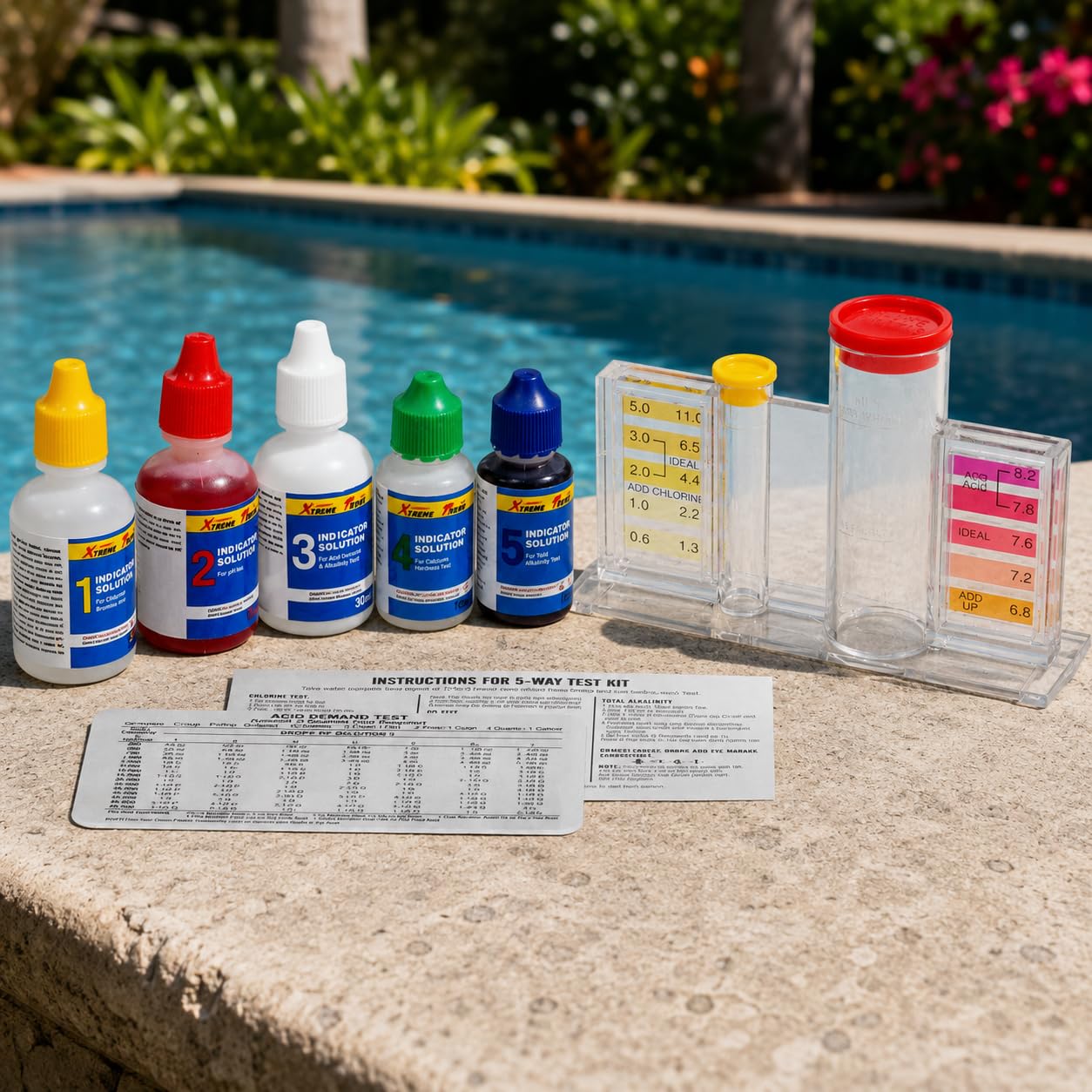 XtremepowerUS prueba en piscina uso ilustrando aplicación práctica y conveniencia