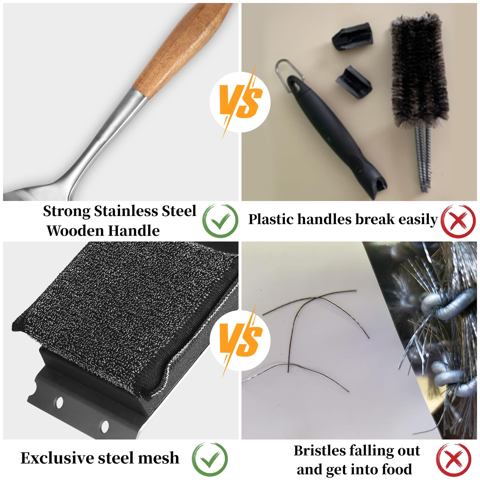 XUDAKAIXIN comparación de tamaño para ver escala y ergonomía