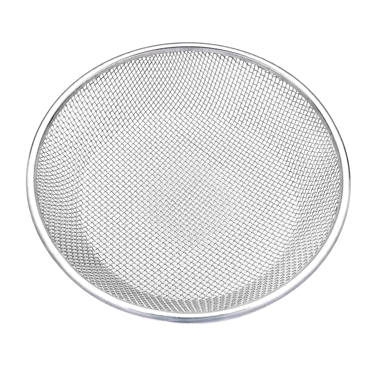 XULIFU criba frontal empaquetada mostrando ajuste para cubo 5 gallon