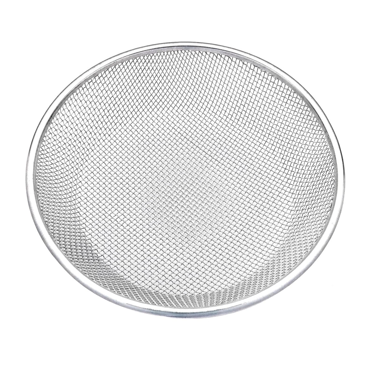 XULIFU criba frontal empaquetada mostrando ajuste para cubo 5 gallon