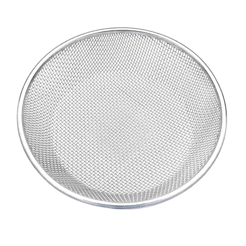 XULIFU criba frontal empaquetada mostrando ajuste para cubo 5 gallon