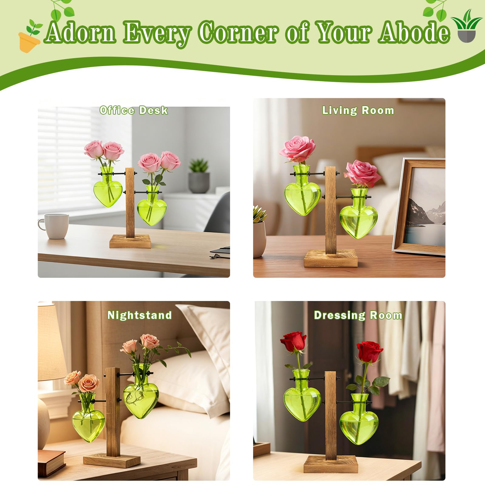 XXXFLOWER comparación de tamaño junto a una taza, ideal para mesas y escritorios pequeños