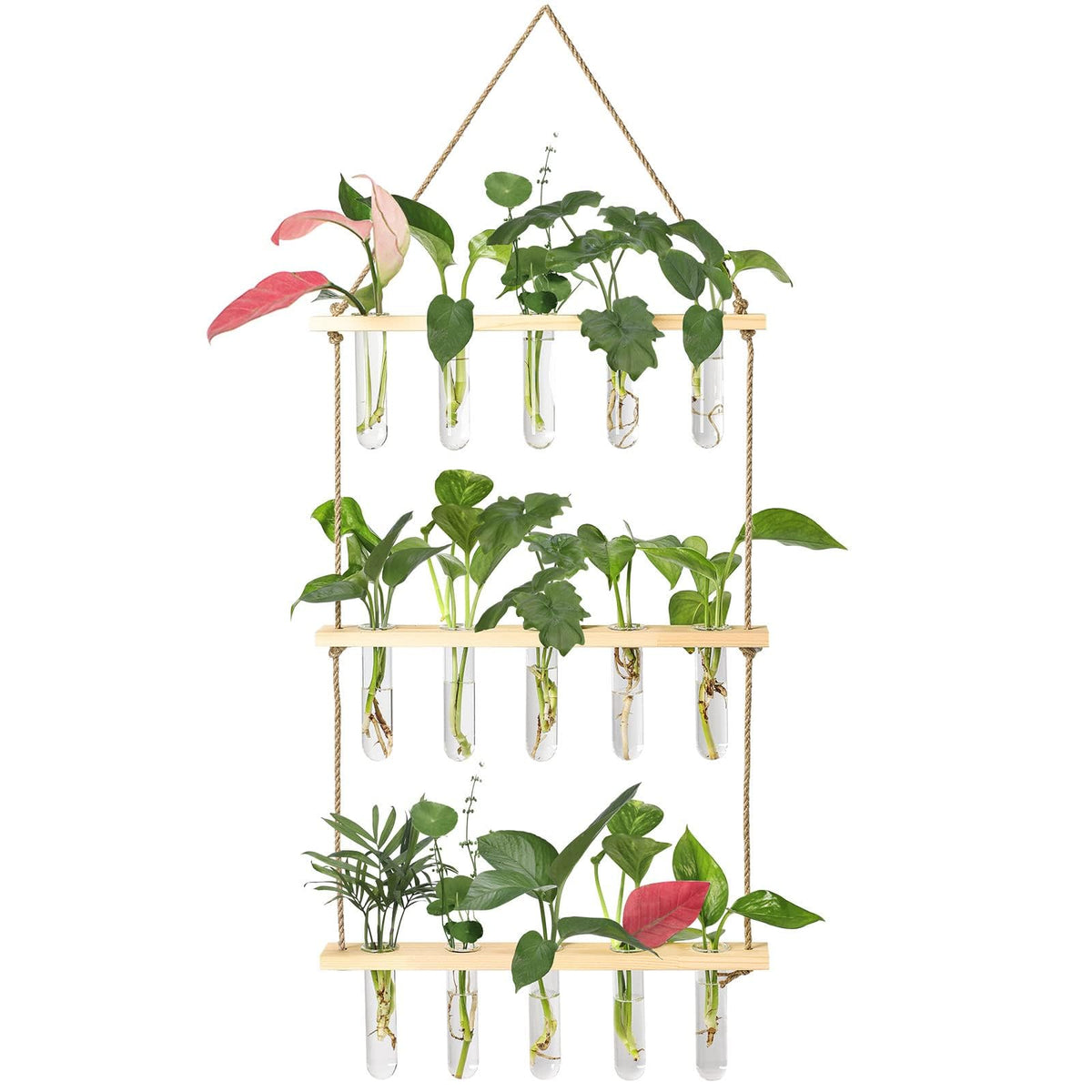 XXXFLOWER soporte de madera colgado mostrando elegancia y ahorro de espacio