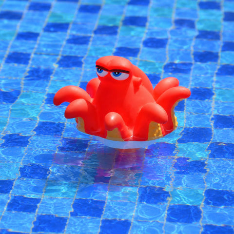 XY-WQ detalle de la tapa en forma de pulpo para atractivo visual