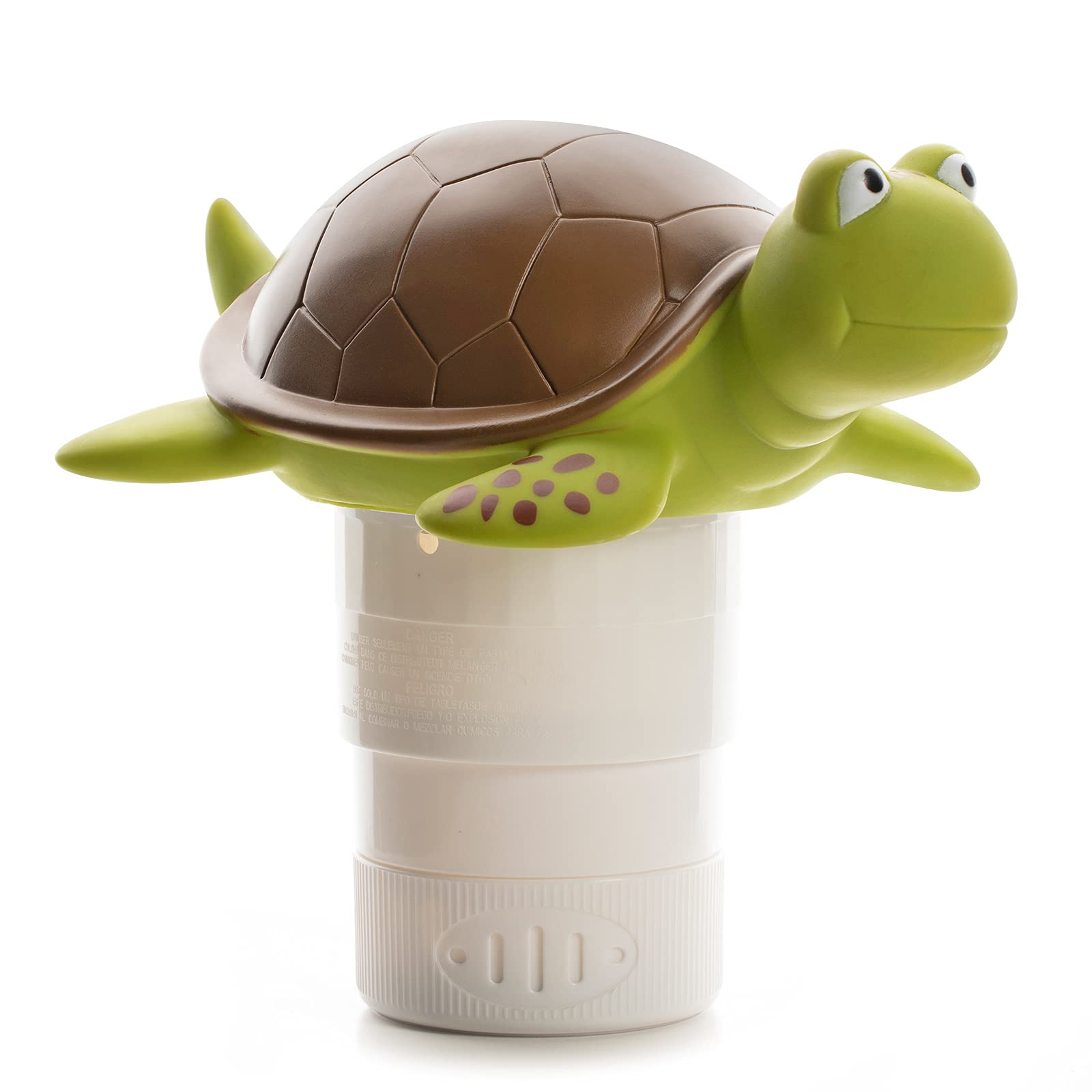 XY-WQ vista frontal con tortuga, añade diversión y señalización clara