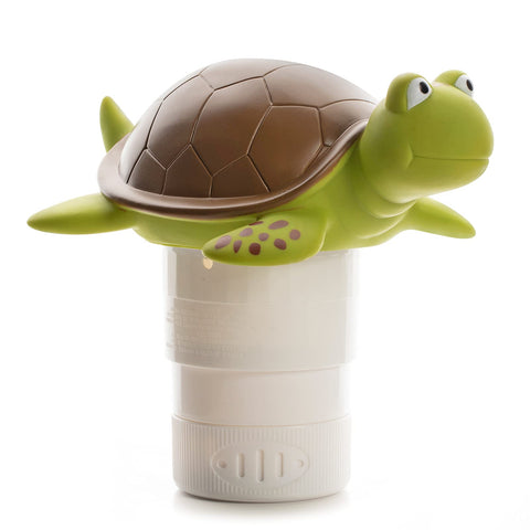 XY-WQ vista frontal con tortuga, añade diversión y señalización clara