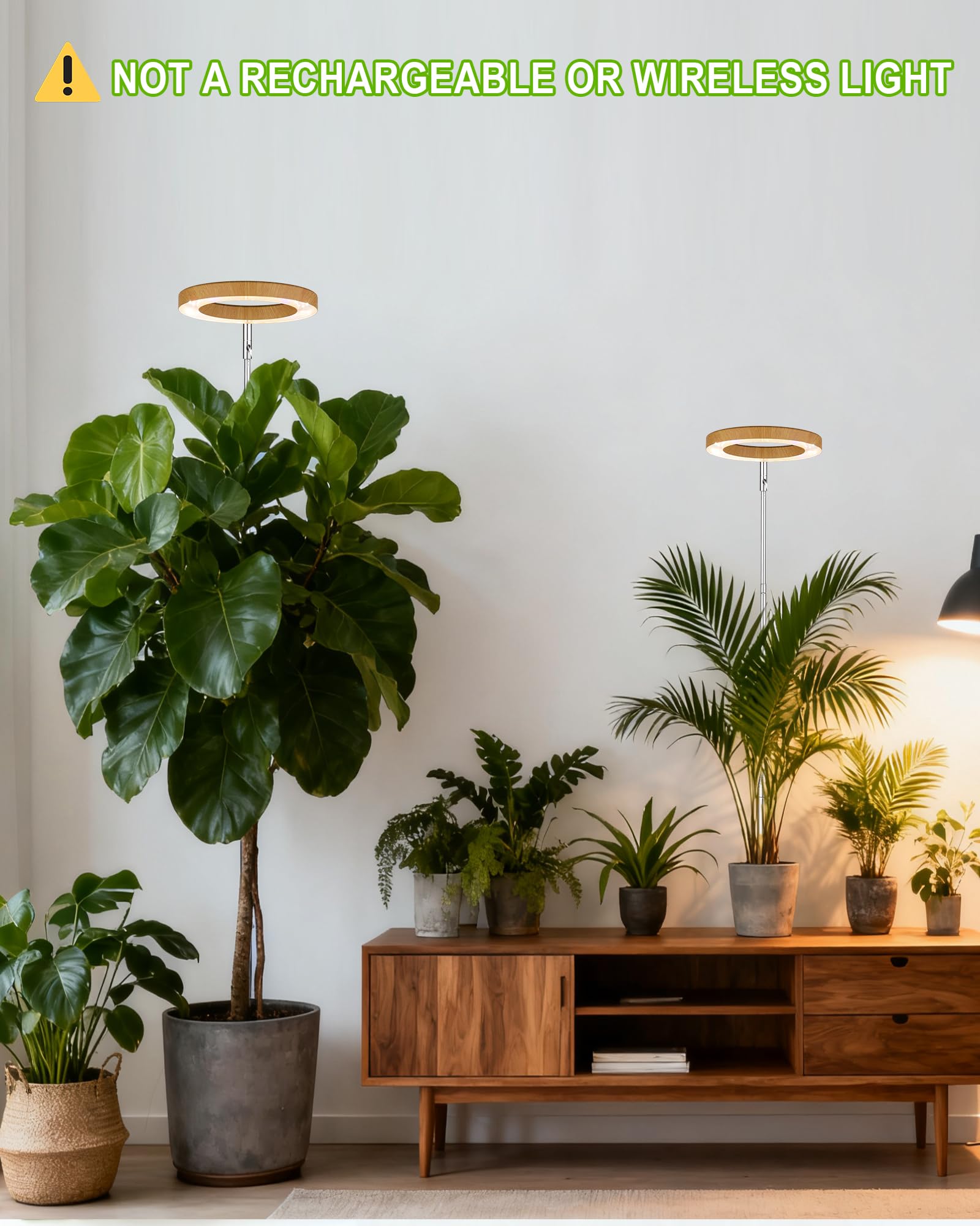 yadoker detalle de LEDs full spectrum muestra variedad de longitudes de onda
