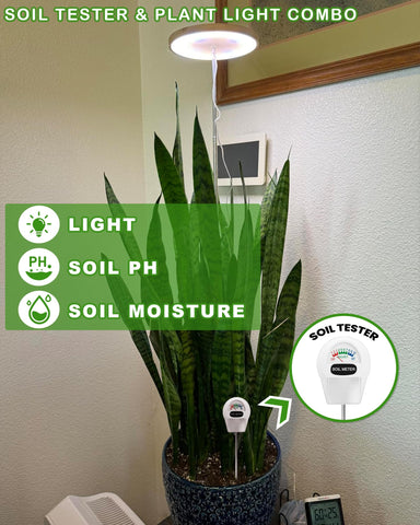 yadoker primer plano de LEDs full spectrum que favorecen el crecimiento