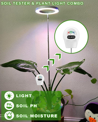 yadoker primer plano de los LEDs full spectrum que mejora fotosíntesis
