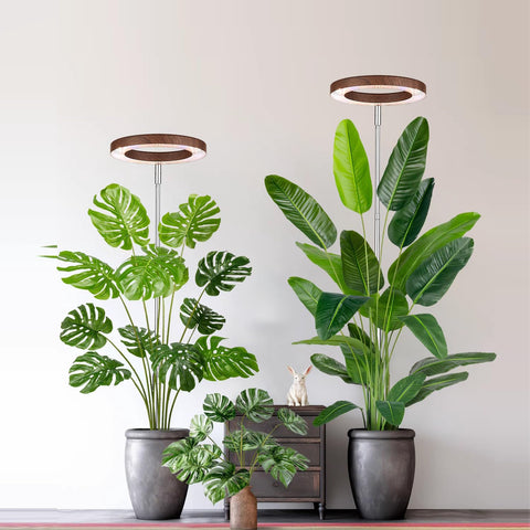 yadoker panel LED mostrando espectro completo para crecimiento vegetal