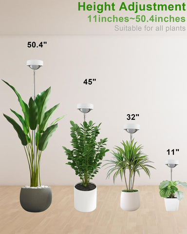 yadoker detalle de la superficie de los LEDs, luz constante y focalizada