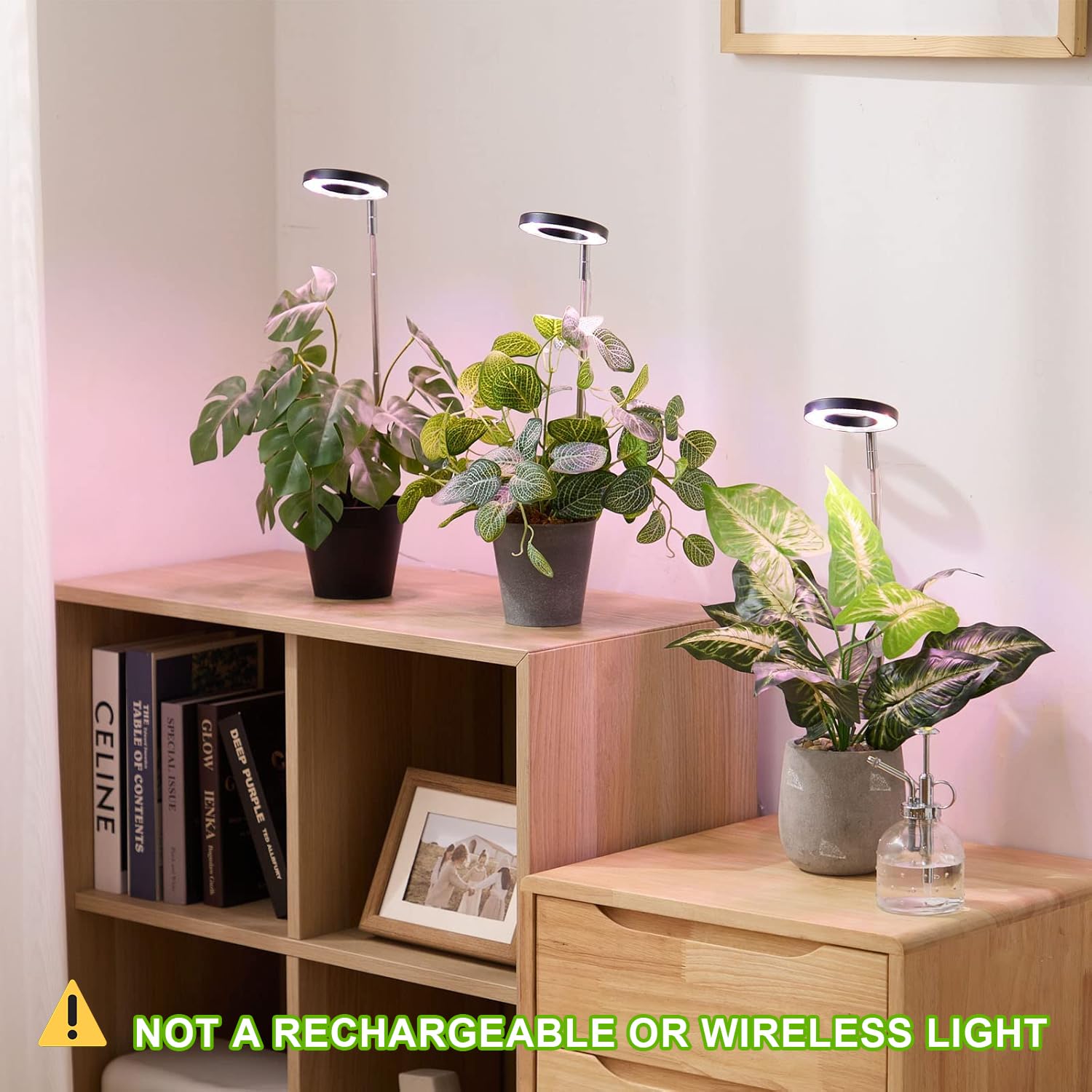 yadoker close-up de LEDs, espectro completo para crecimiento
