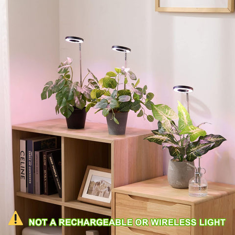 yadoker close-up de LEDs, espectro completo para crecimiento