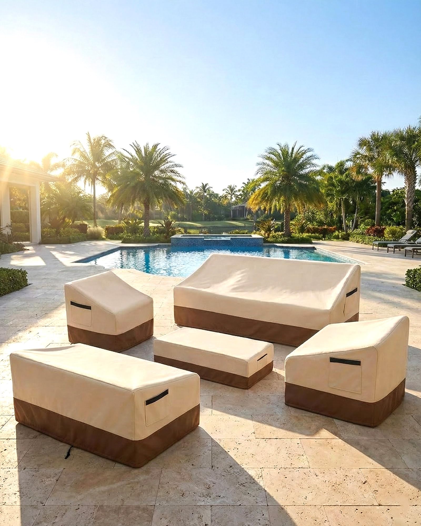 Yagvany primer plano del tejido 600D mostrando resistencia y impermeabilidad