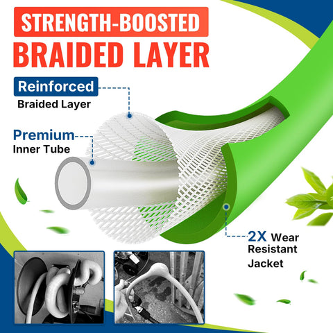 YAMATIC extremo con bend restrictor que refuerza la unión y reduce estrés