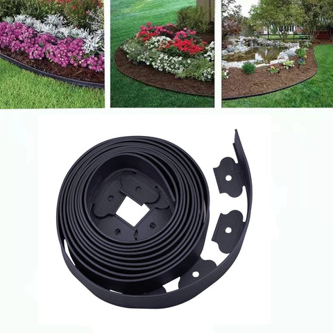 YANEYRIE kit desplegado con 80ft y 100 estacas listo para proyecto DIY
