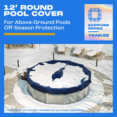 Yankee Pool Pillow detalle del tejido 14x14 que muestra resistencia y durabilidad
