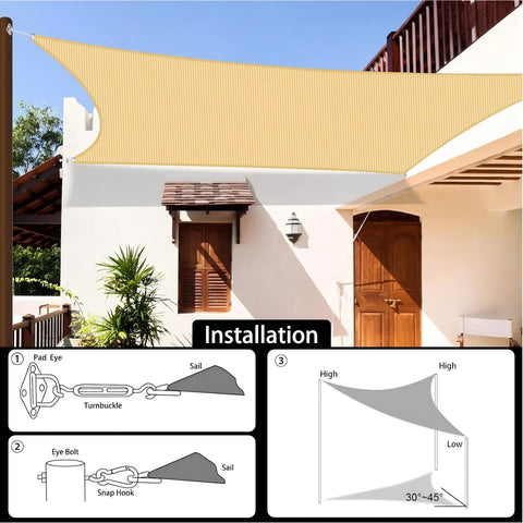 Yardmaker comparación de tamaño con persona, referencia de escala