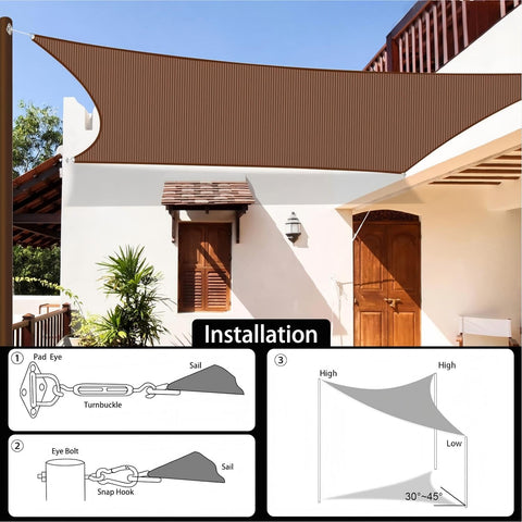 Yardmaker cuerdas incluidas y accesorios para montaje rápido