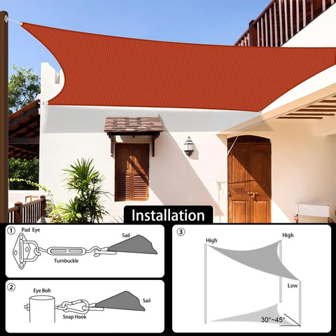 Yardmaker bordes precurvados en la tela que facilitan tensión uniforme