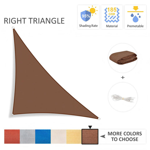 Yardmaker primer plano de la textura del tejido, durabilidad y ventilación