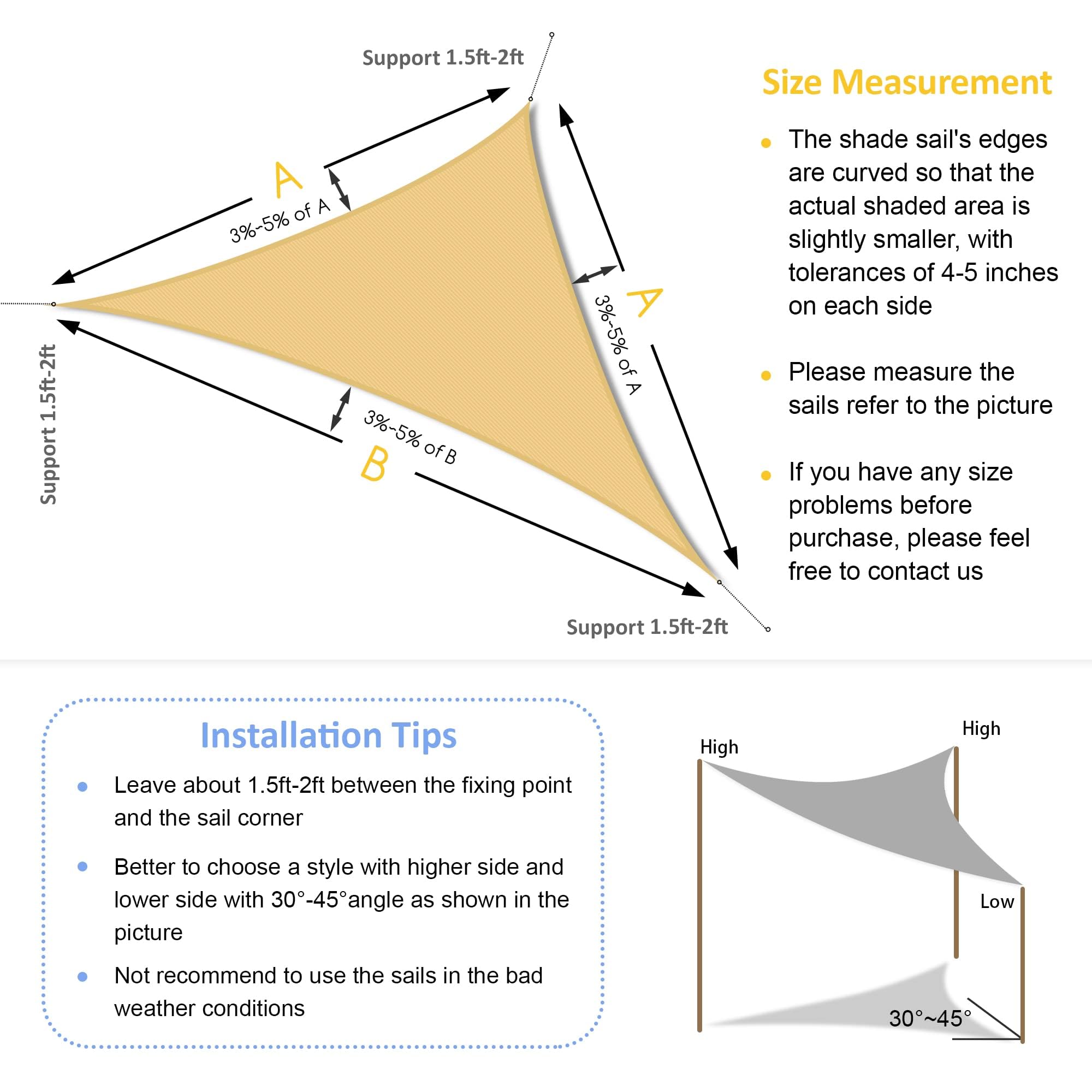 Yardmaker toldo sobre piscina reduciendo luz directa y calor