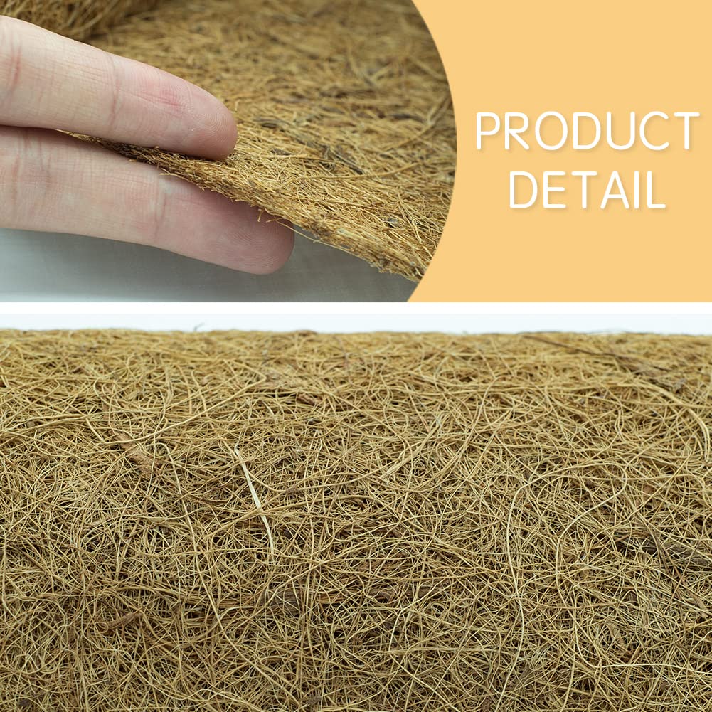 Yarrdfir alfombra para reptil proporcionando superficie natural y segura