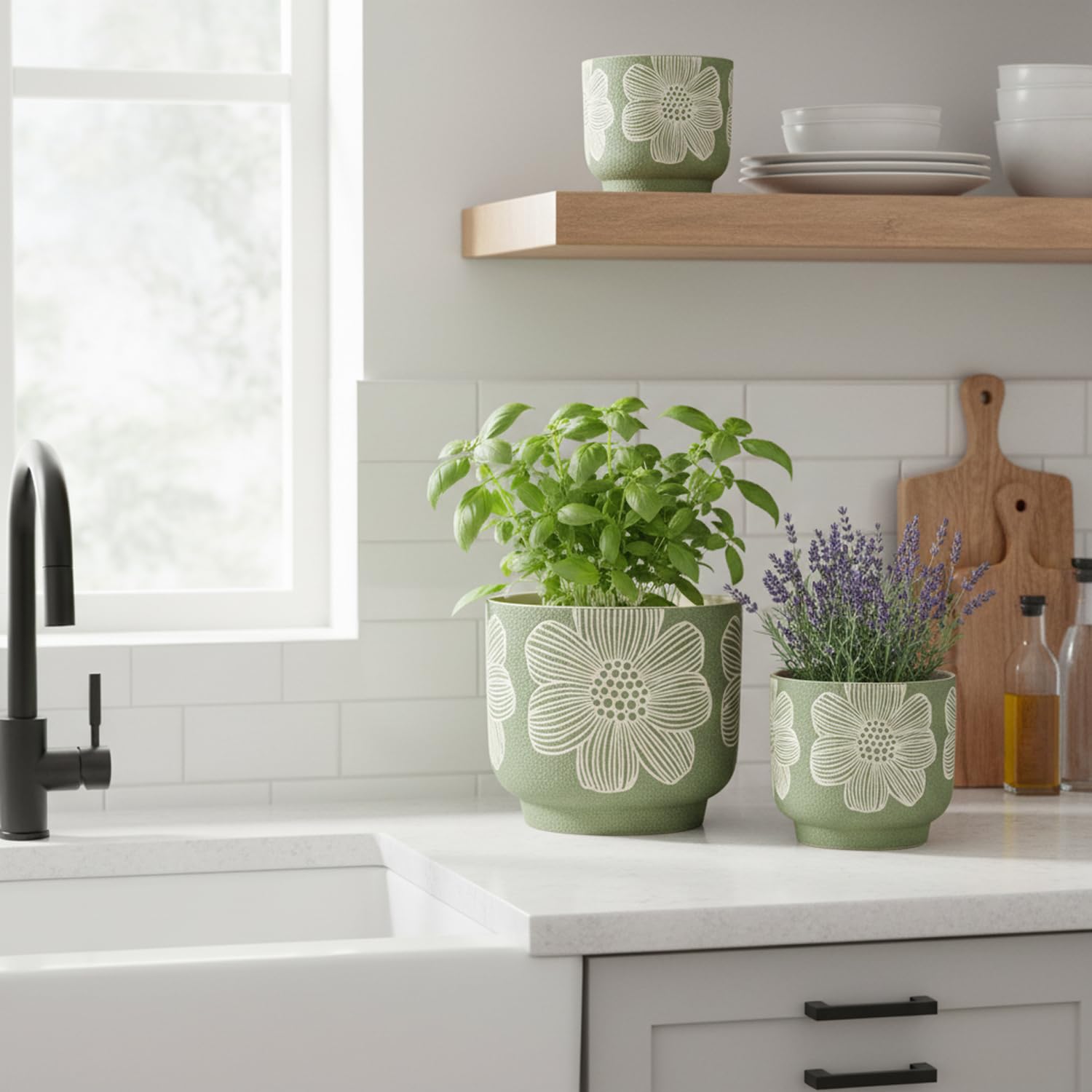 YBX YIBOXUAN textura floral en relieve aporta detalle decorativo
