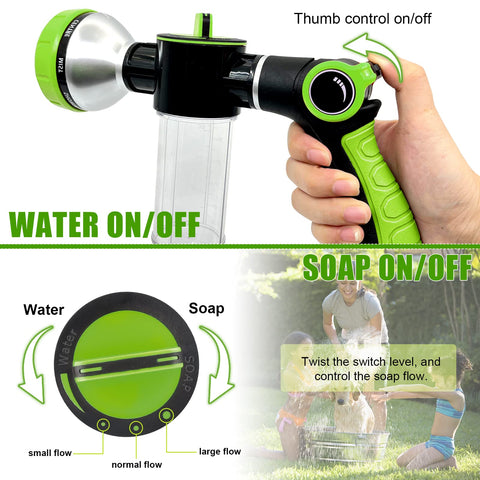 YCCOKJJ botella jabonera integrada para dosificar espuma sin cubeta