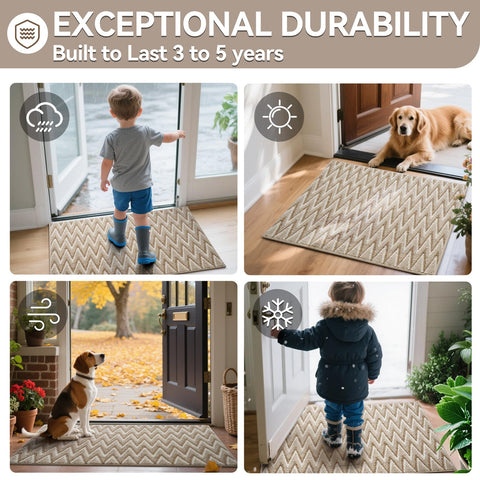 YDKGL felpudo en ambiente decorativo del hogar, combina con estilo