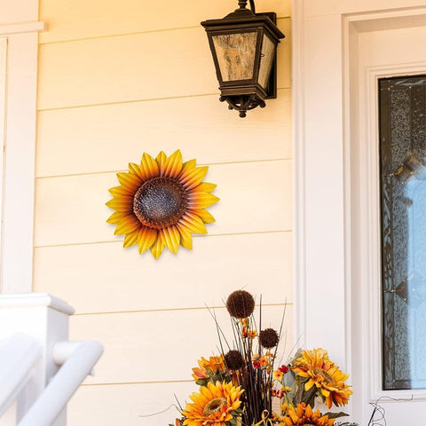 YEAHOME girasol gancho trasero listo para colgar sin herramientas