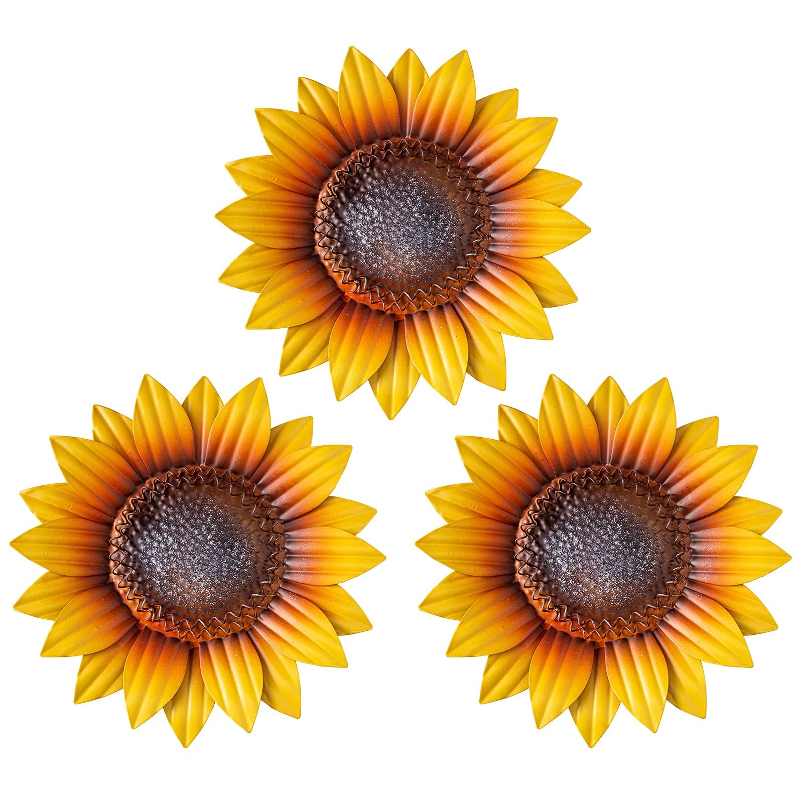 YEAHOME girasol frontal mostrando color vibrante y alegría
