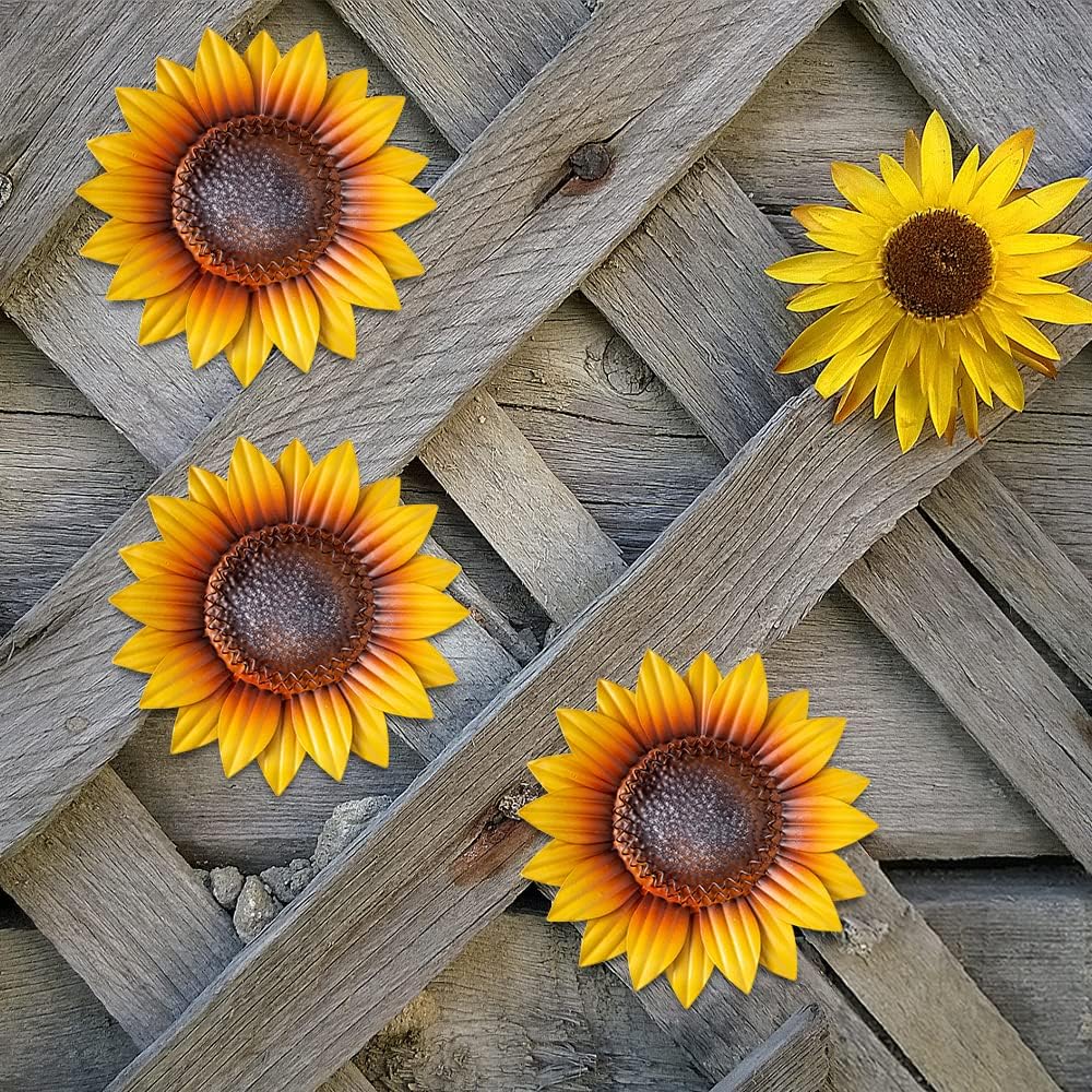 YEAHOME girasol presentado como regalo artesanal listo para sorprender