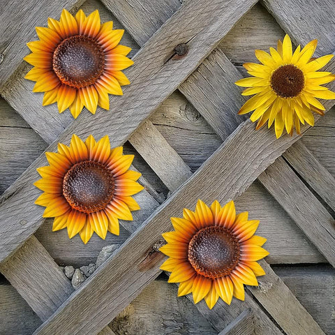 YEAHOME girasol presentado como regalo artesanal listo para sorprender