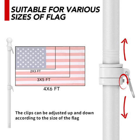 Yeesun bandera 3x5 ft izada claramente visible y resistente