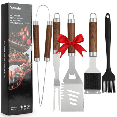 Yekale set frontal con empaque elegante, vista completa y lista para regalo