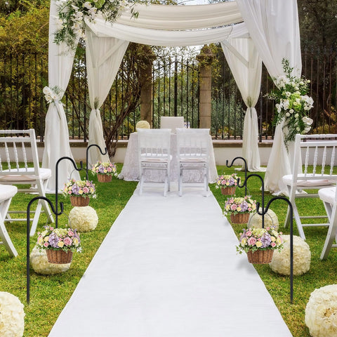 Yetene ambientación para evento en jardín aportando elegancia y puntos focales