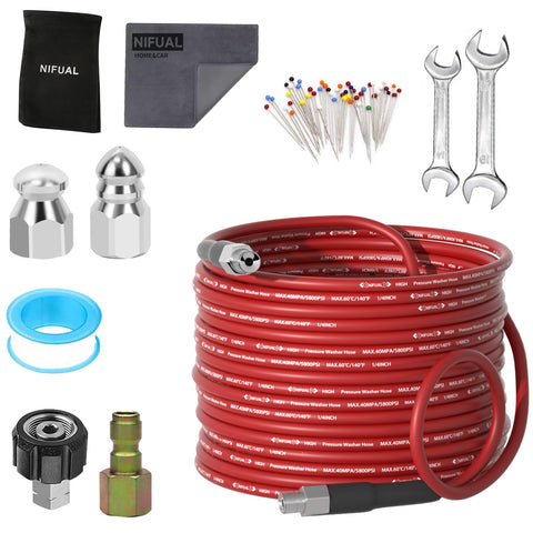 YETIANICAL kit frontal con empaque resistente y componentes organizados, fácil identificación