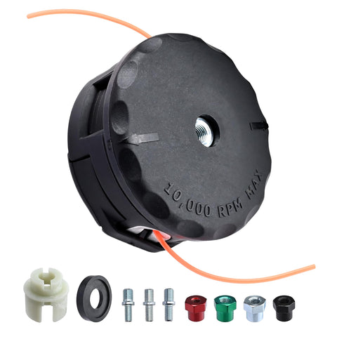 YGQ cabeza Speed Feed 400 frontal mostrando diseño robusto y fácil carga