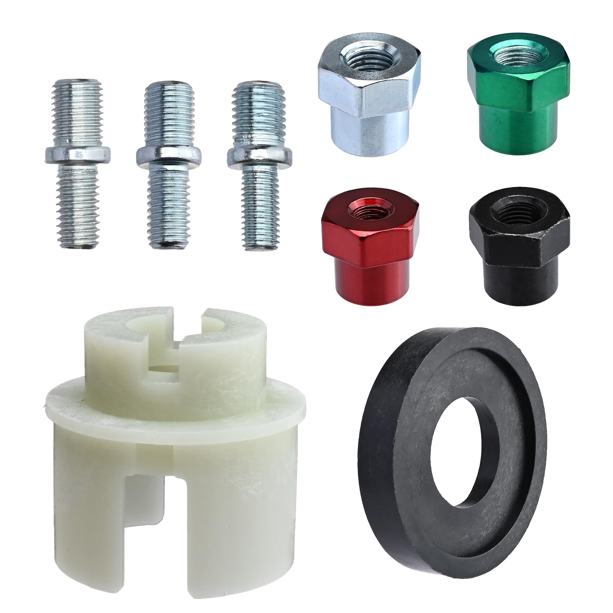 YGQ embalaje frontal del kit mostrando compatibilidad y ahorro