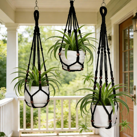 YIBOT ambiente interior en salón aportando verde y estilo boho contemporáneo