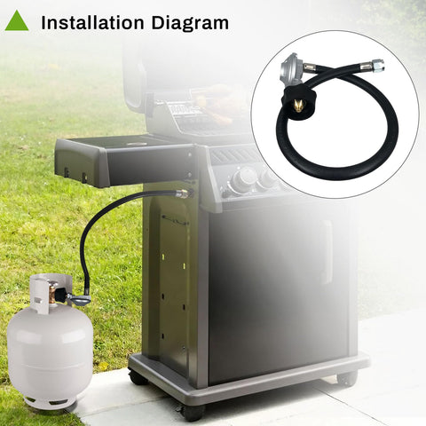 Yigiao comparación de tamaño con bombona, longitud 25 in clara