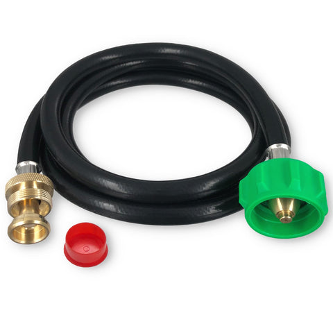 Yigiao adaptador frontal mostrando conexiones seguras y ahorro de combustible