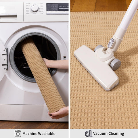 YIHOUSE felpudo junto a regla para comparar tamaño 20x32 pulgadas claramente